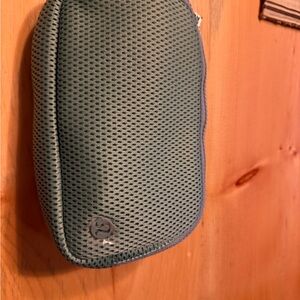 lululemon athletica Gray Mesh Crossbody Bag